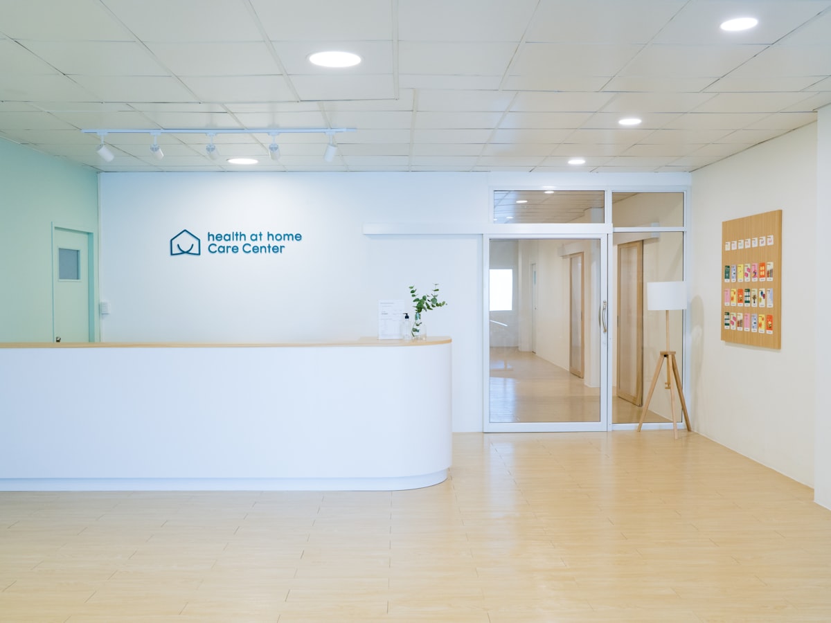 Quầy đón tiếp Phòng khám Gia Đình Việt